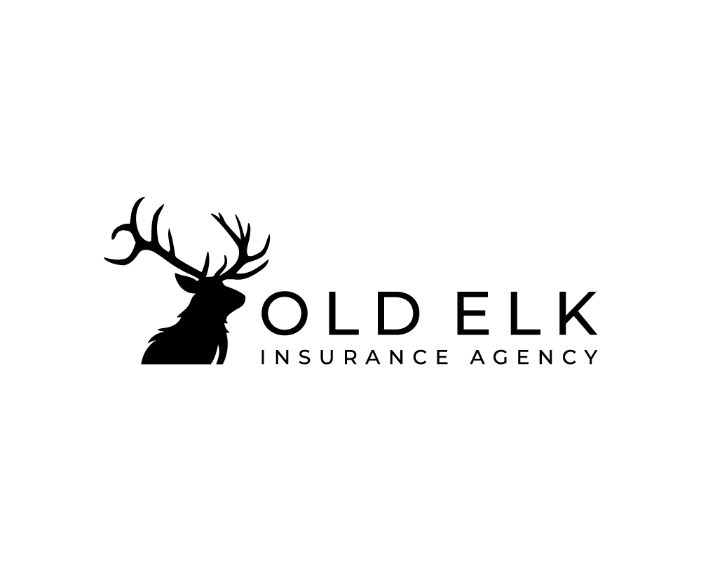 Old Elk Insurance Agency | Logo Design Contest | LogoTournament